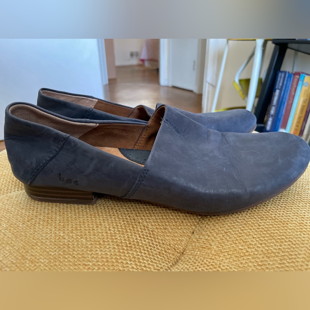 B.O.C. Women’s slip on Suree Navy 8M